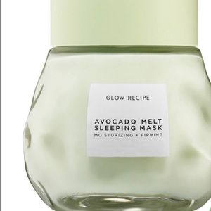 NIB!!! Glow Recipe Avocado Melt Sleeping Mask